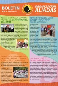 BOLETÍN ENERO-MARZO 2013