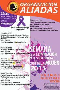 PROGRAMACION-SEMANA-DE-LA-NO-VIOLENCIA-BARQUISIMETO2015
