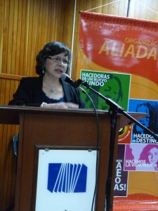 Vicerrectora de Extensión UPEL Dra.María Teresa Centeno